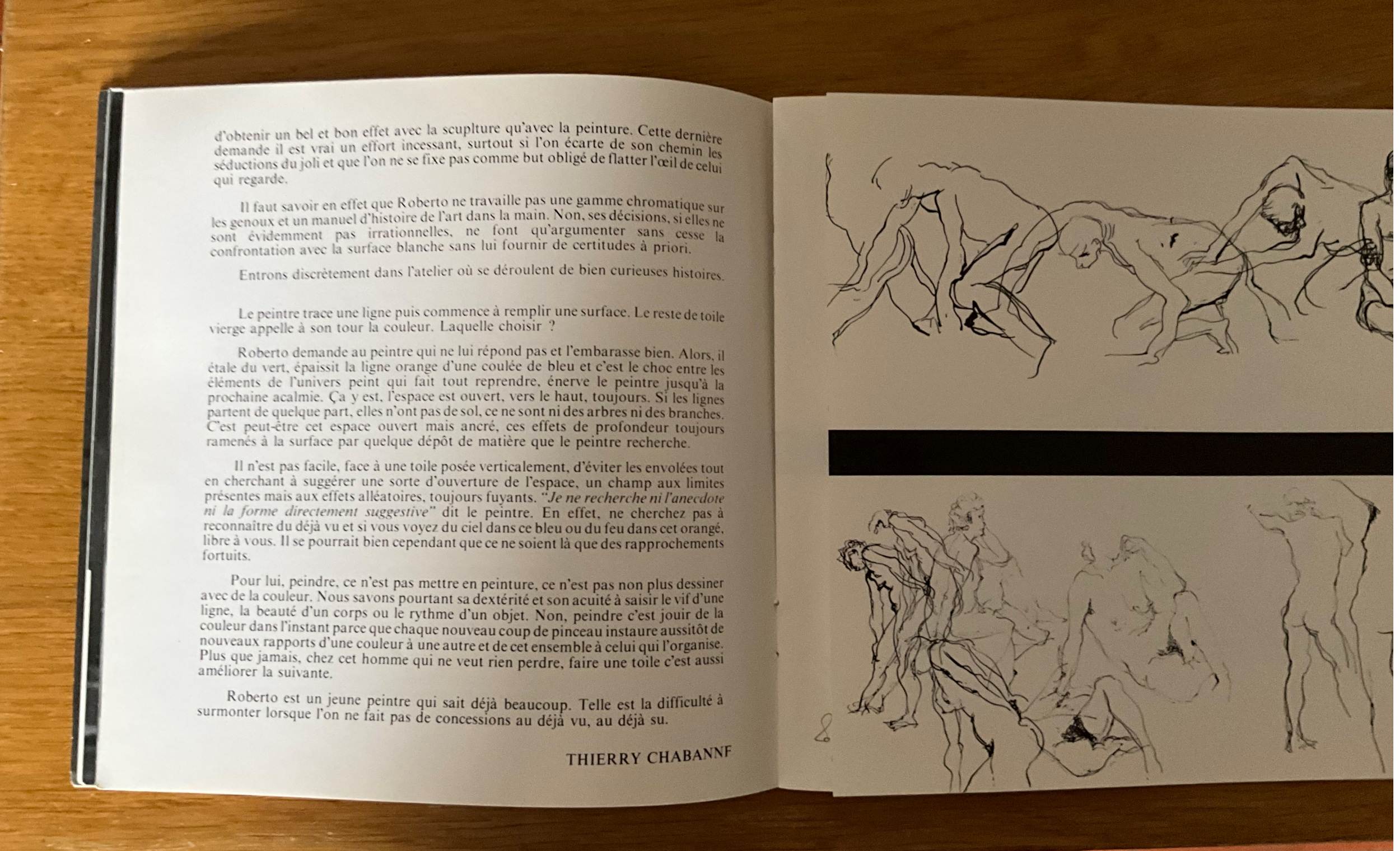 Catalogo Roberto Tagliazucchi, Musée de Saint-Maur — testo di Thierry Chabanne