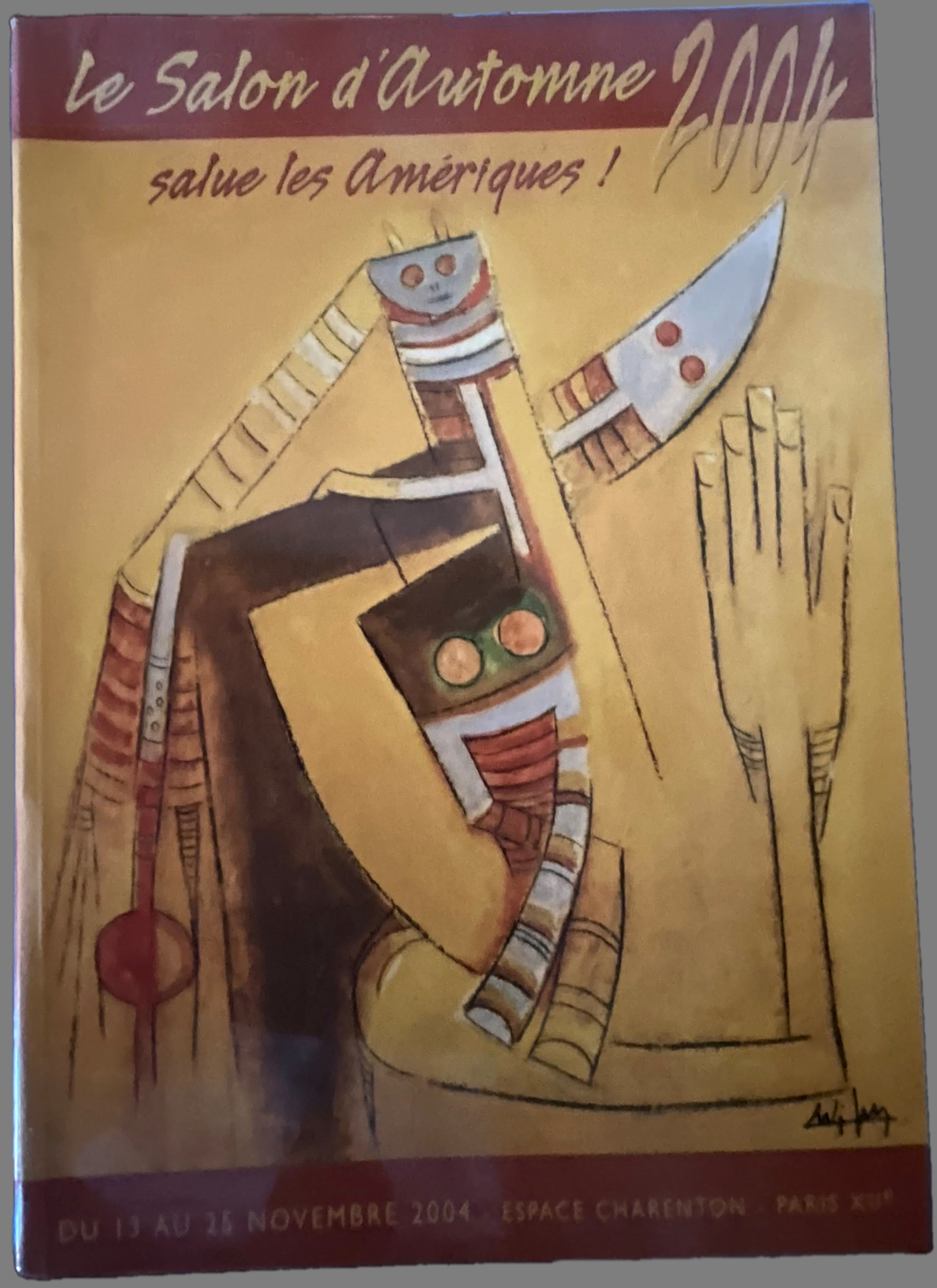 Salon d’Automne 2004 — catalogo ufficiale
