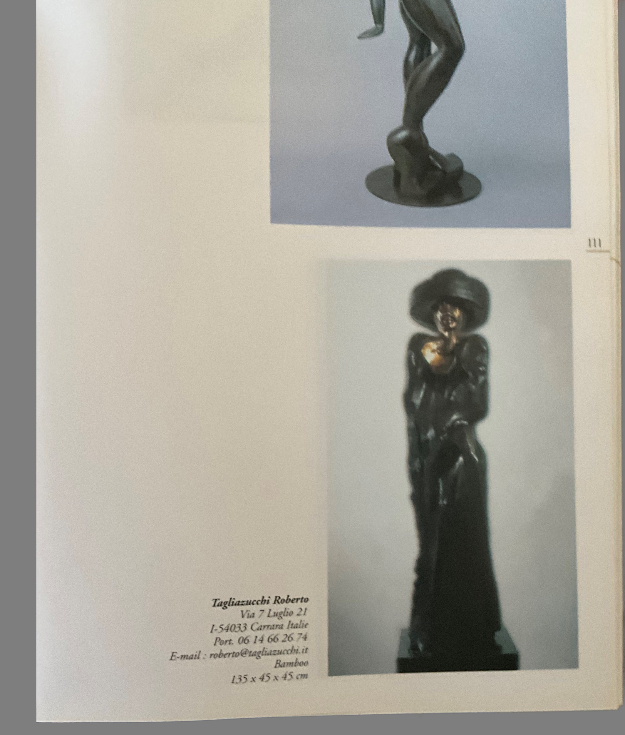 Salon d’Automne 2004 — Roberto Tagliazucchi, Bambou
