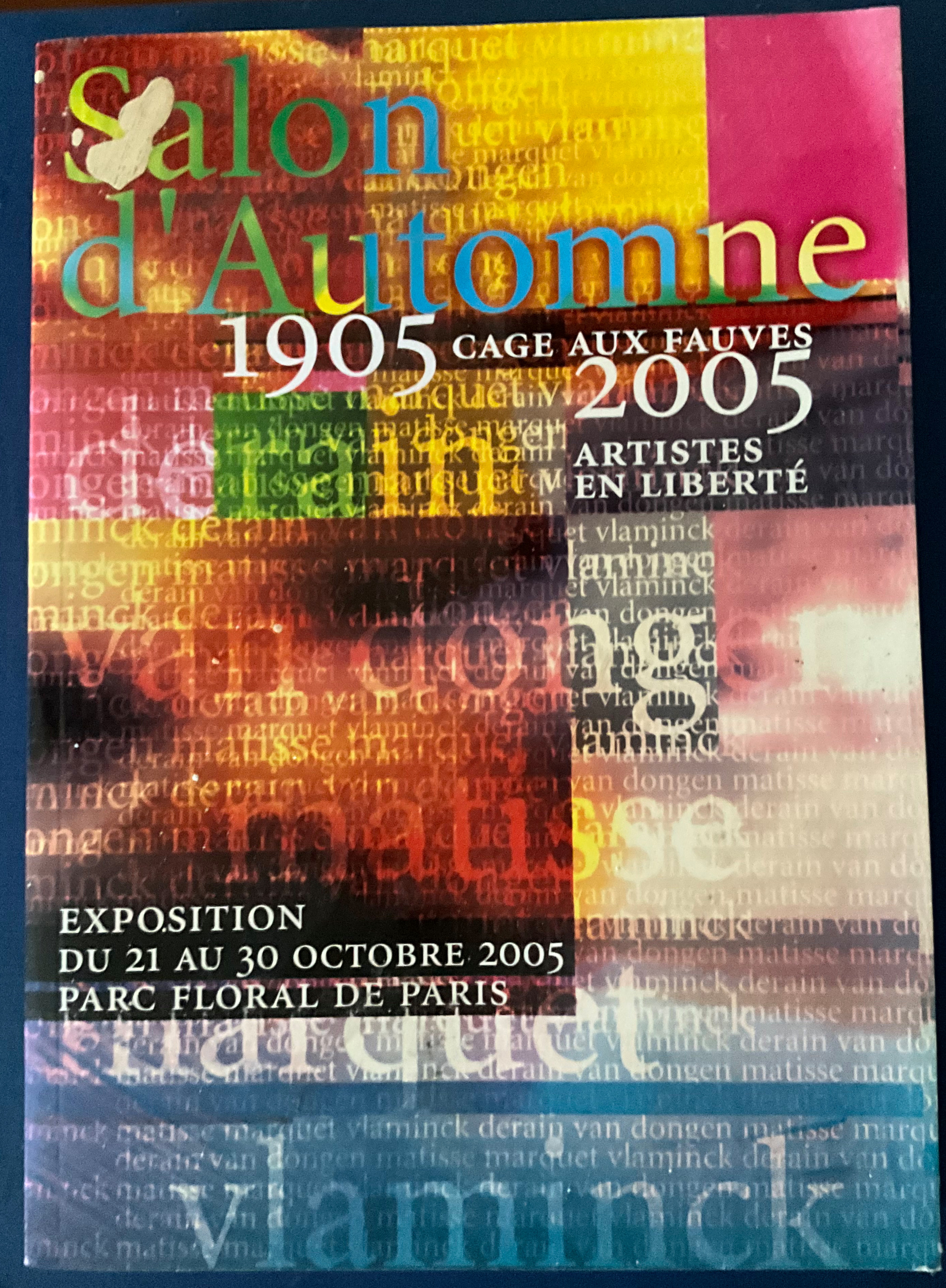 Salon d’Automne 2005 — catalogo ufficiale