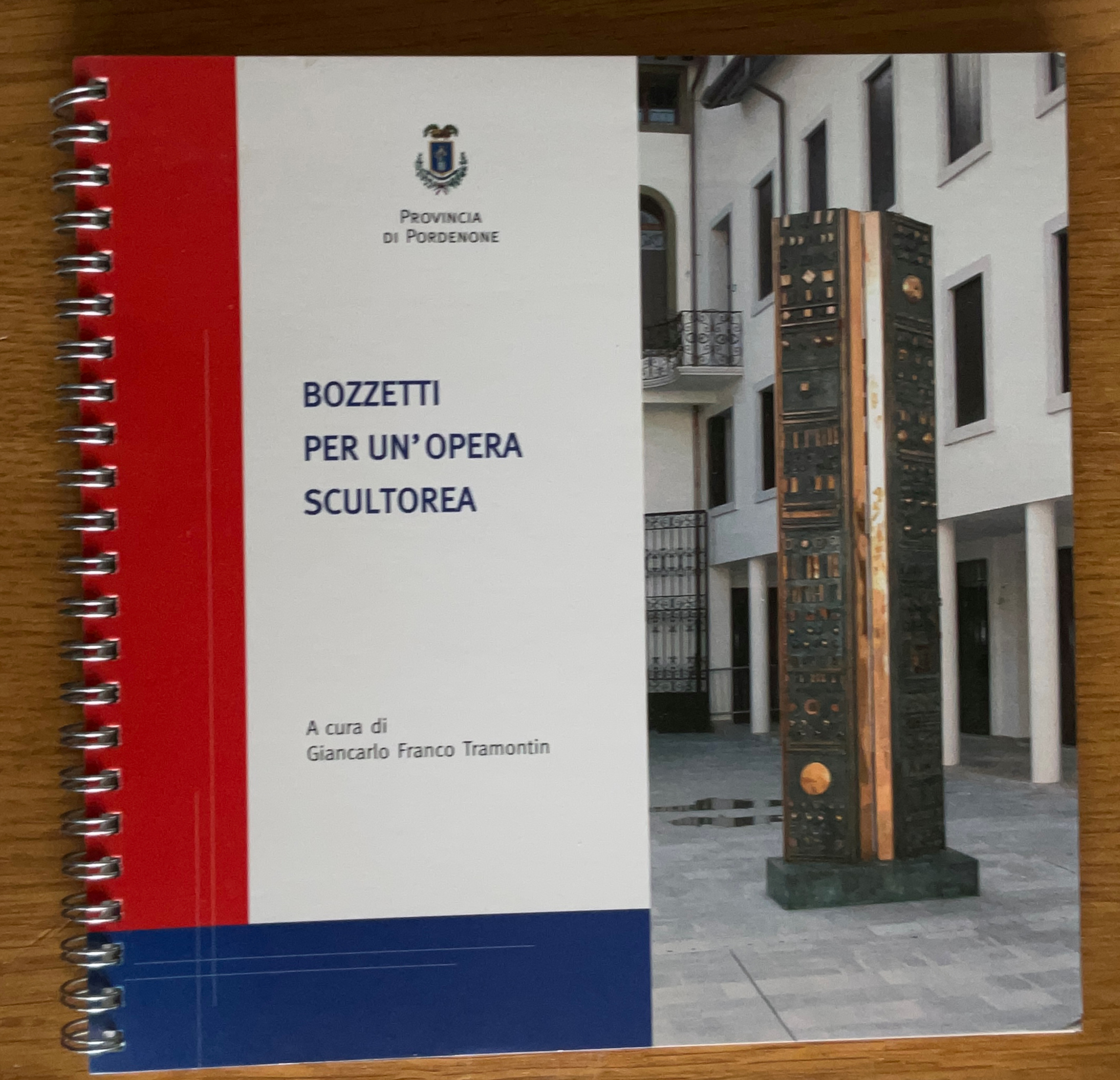 Provincia di Pordenone — Bozzetti per un’opera scultorea