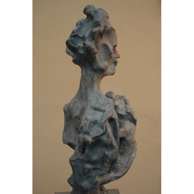 Barbara Mialet - sculpture Bronze 2004