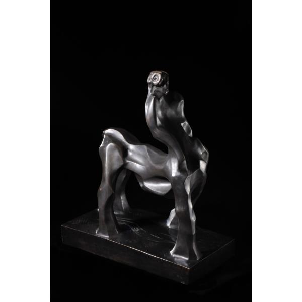 The centaur - metal sculpture Bronze 2001