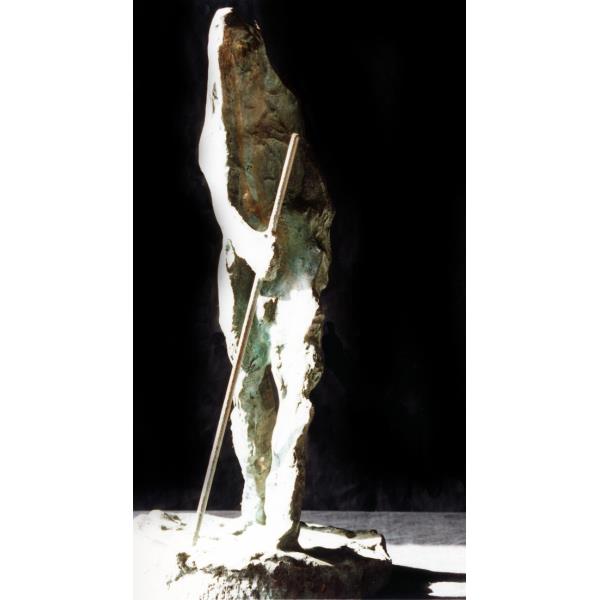 Viandante - sculpture Bronze 2002