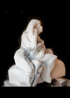 sculpture of marble