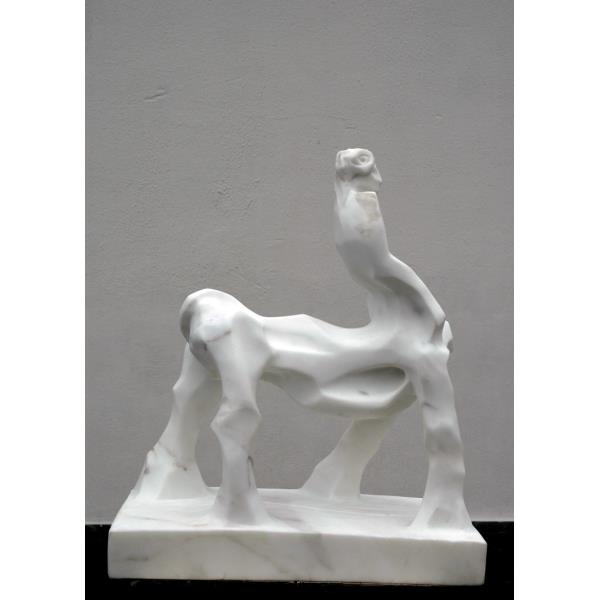 Chiron - white Carrara marble 2003