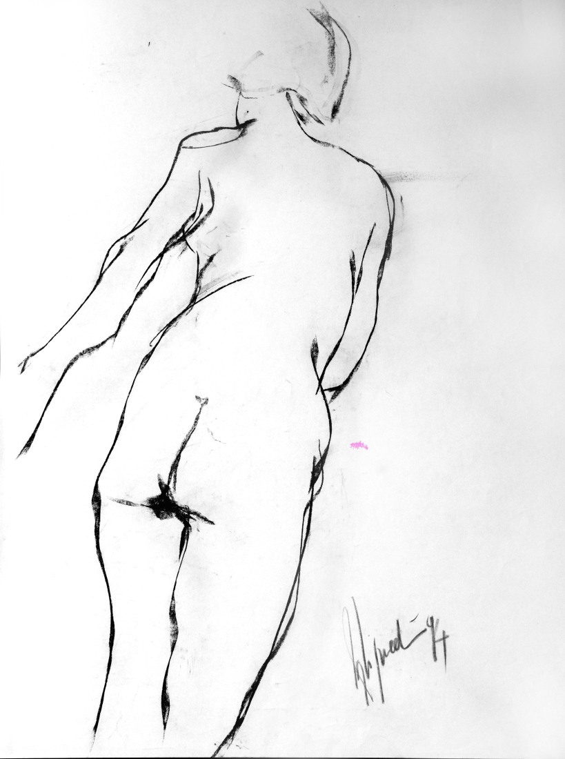 Charcoal Drawings · 10