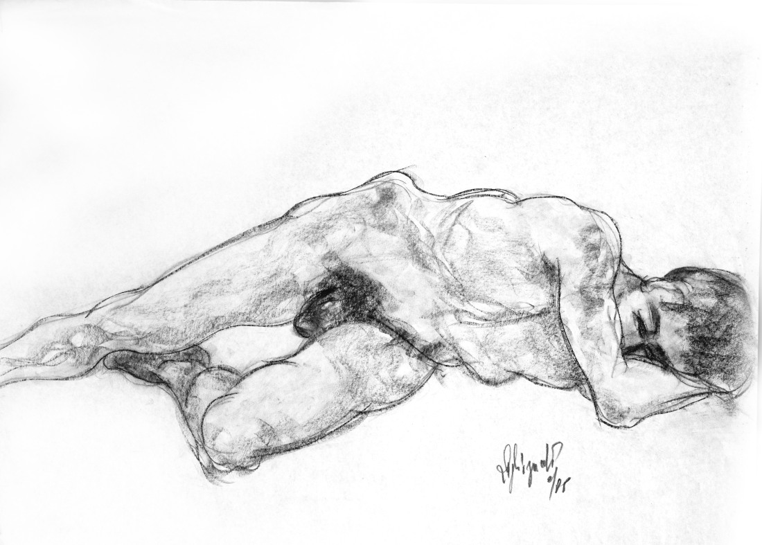 Charcoal Drawings · 11