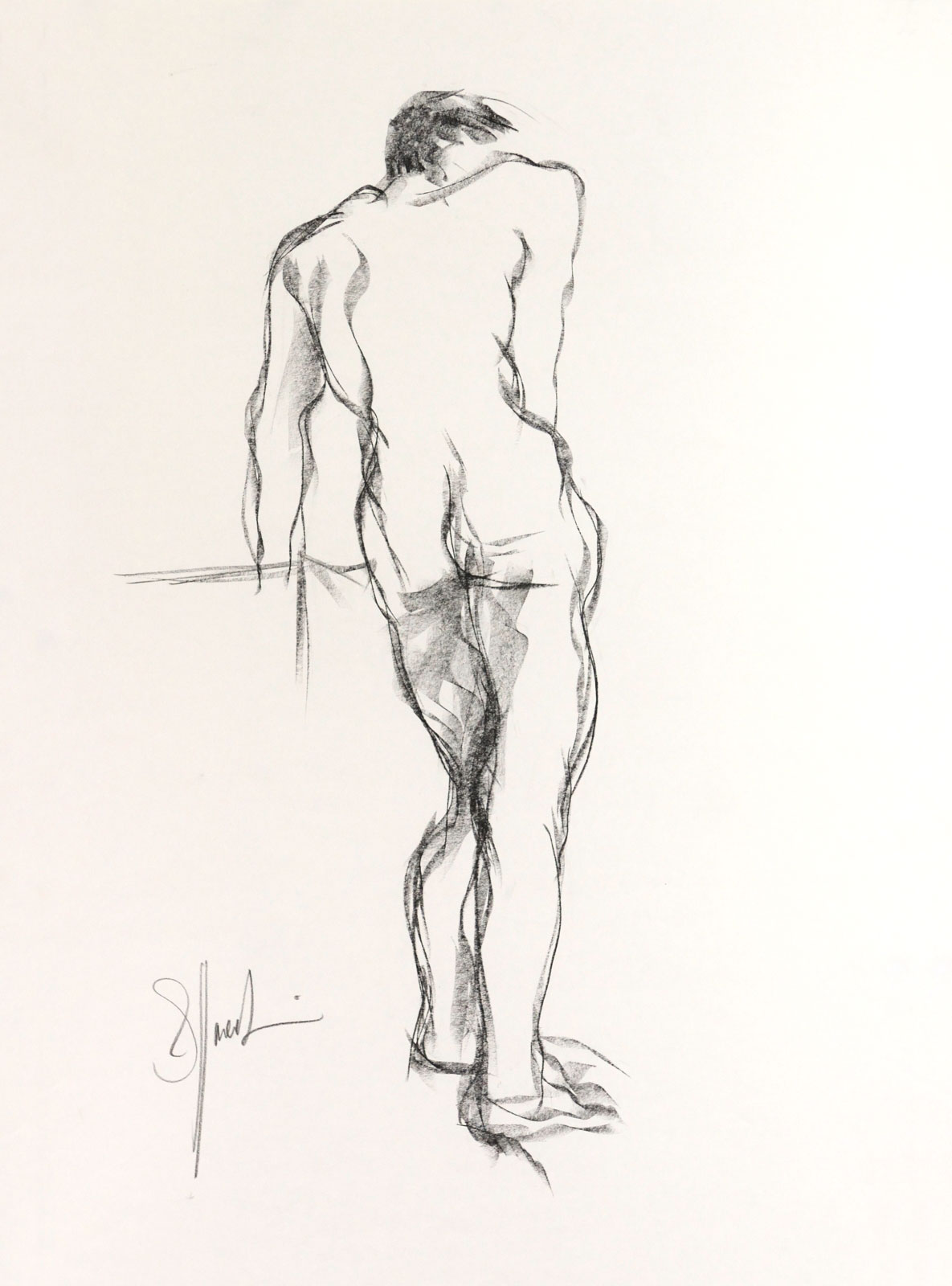 Charcoal Drawings · 19
