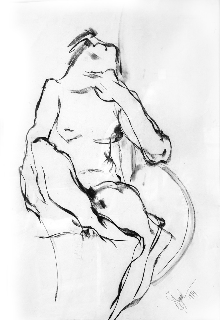 Charcoal Drawings · 2