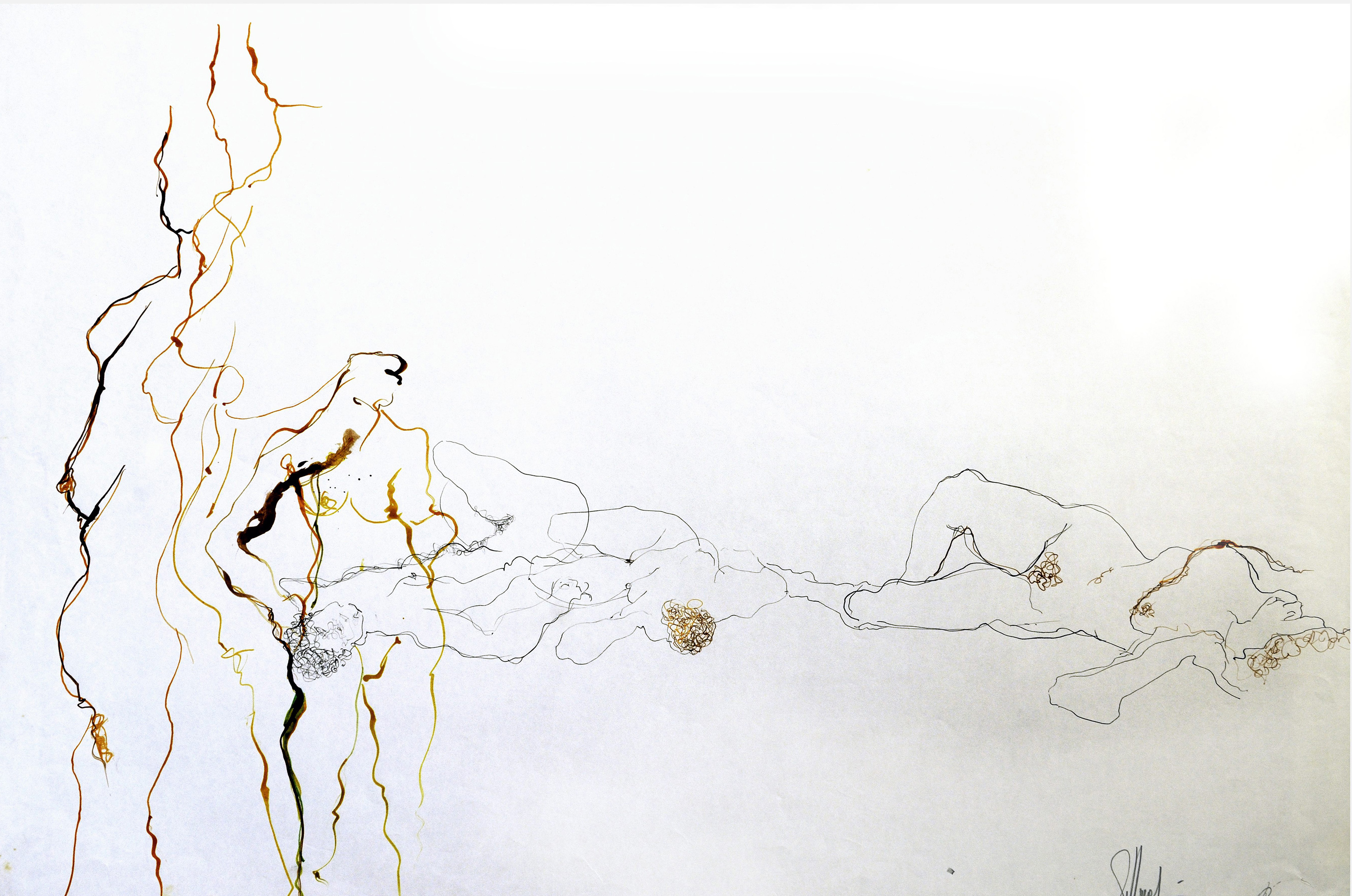 Ink Drawings · 1