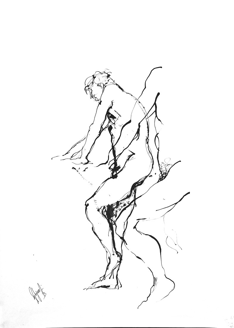 Ink Drawings · 2