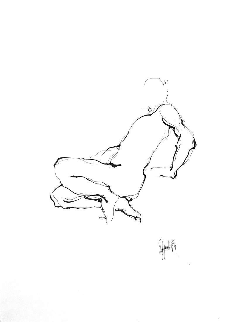 Ink Drawings · 5
