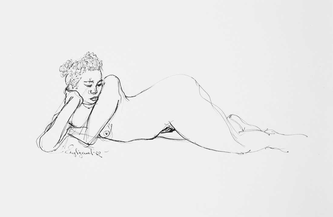 Ink Drawings · 6