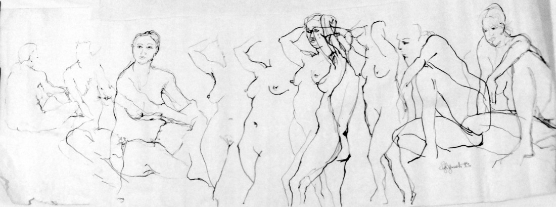 Ink Drawings · 7