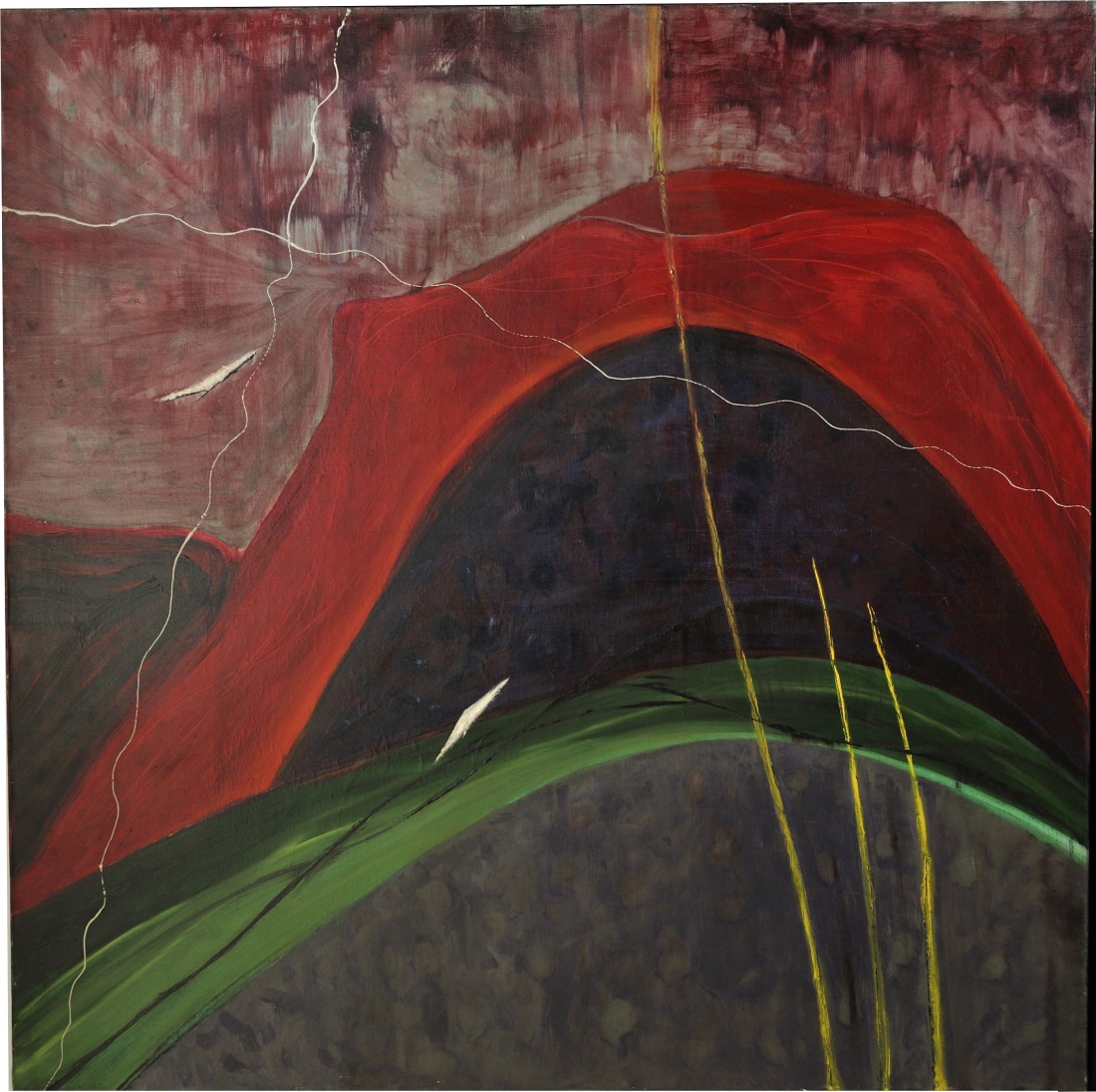 Abstract oil painting · 11