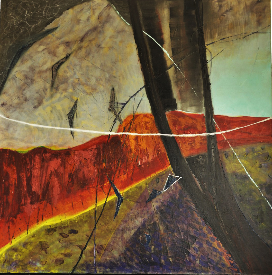 Abstract oil painting · 12