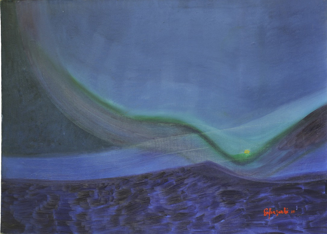 Abstract oil painting · 13