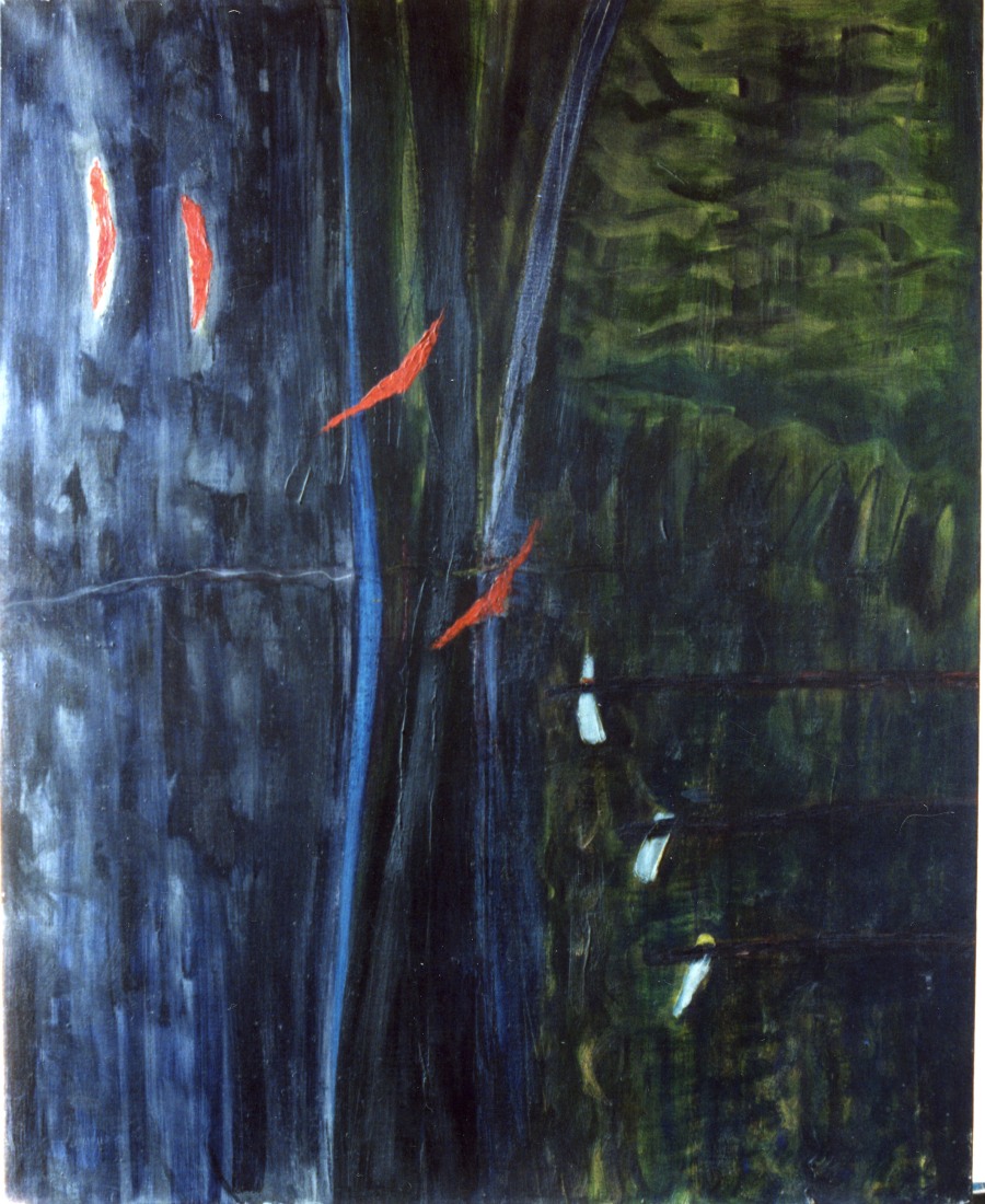 Abstract oil painting · 17