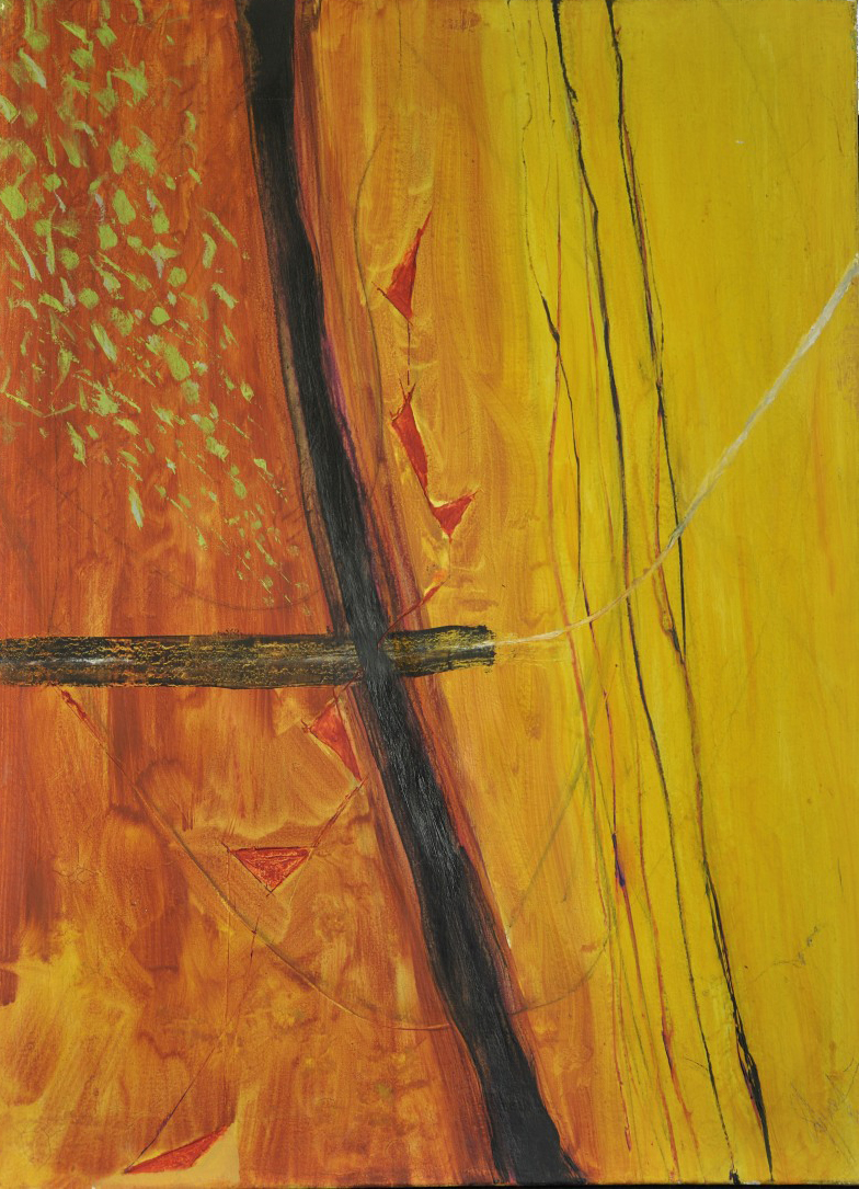 Abstract oil painting · 19
