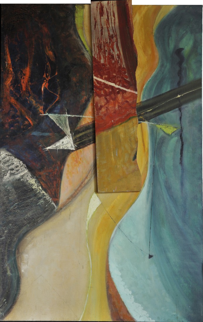 Abstract oil painting · 20