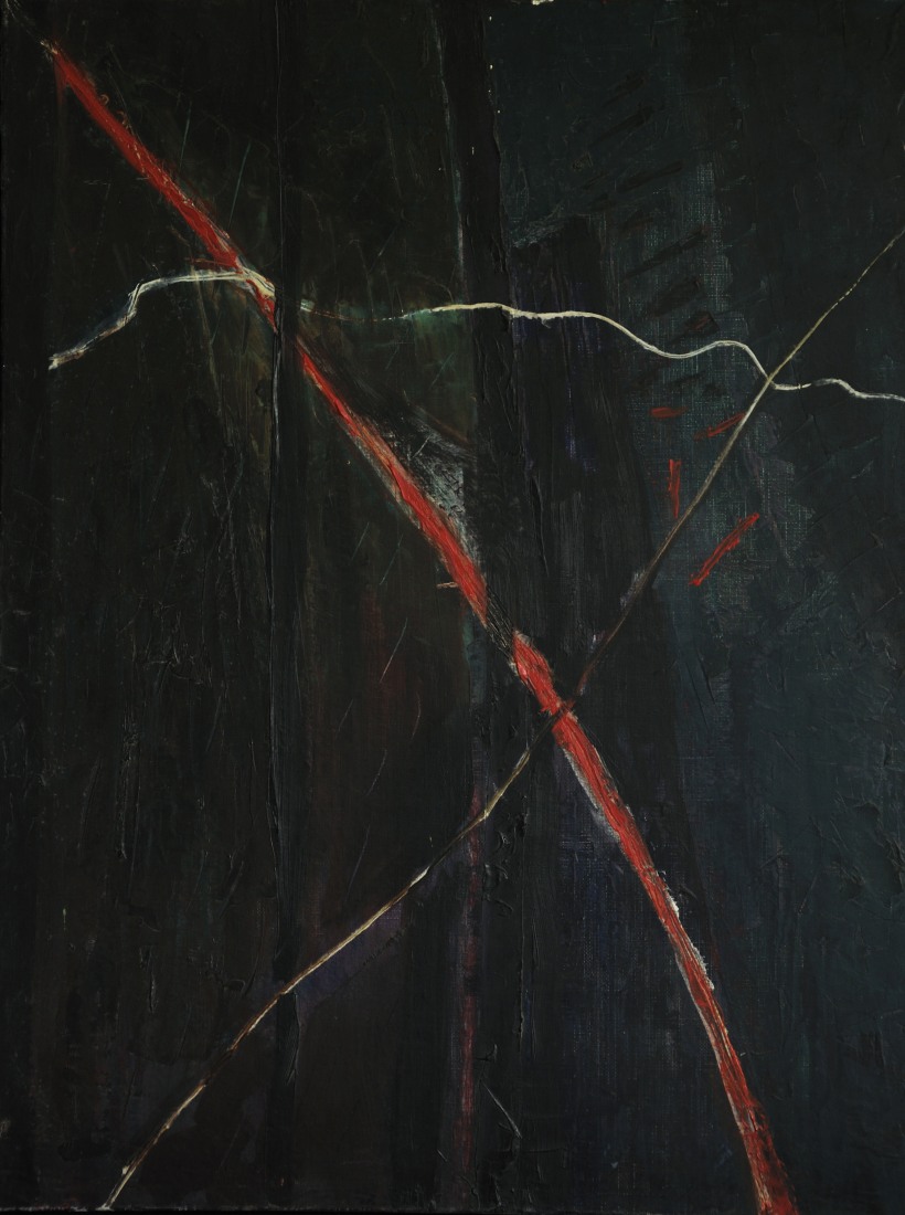 Abstract oil painting · 21