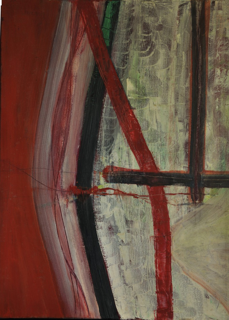 Abstract oil painting · 22