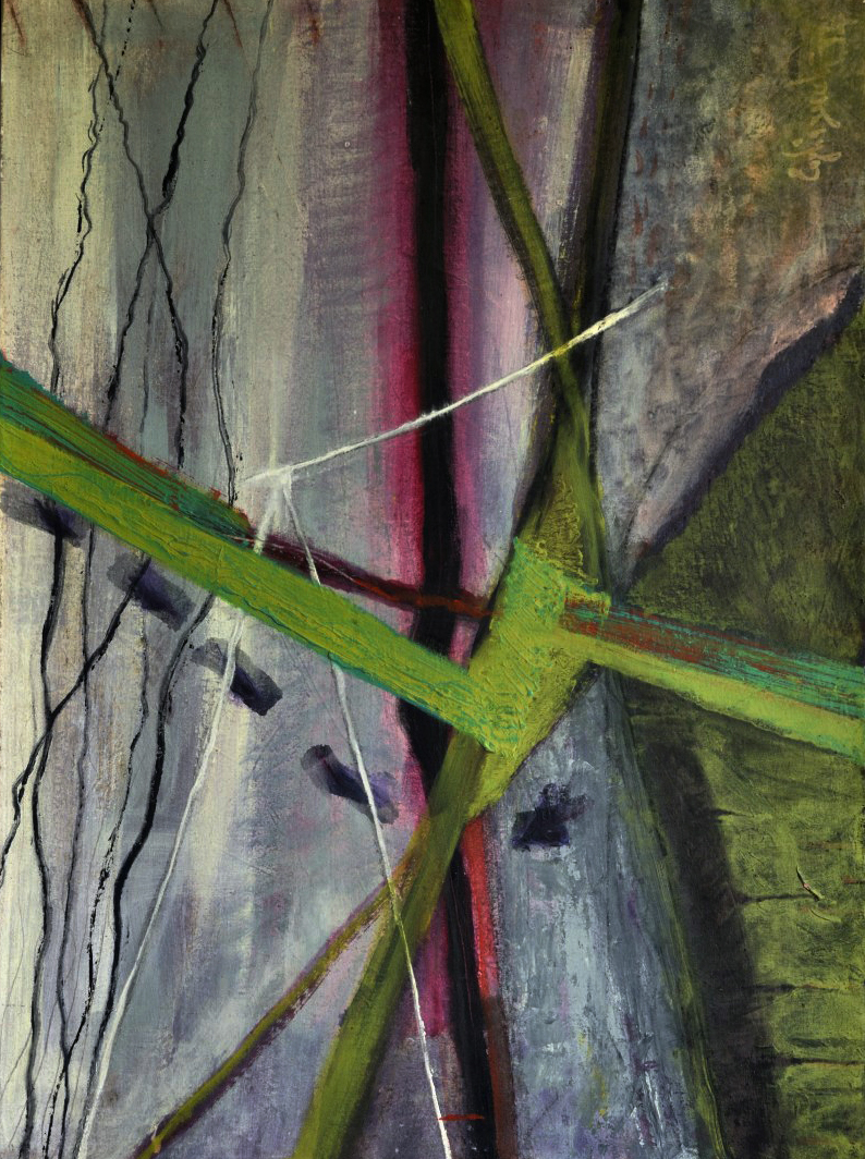 Abstract oil painting · 23