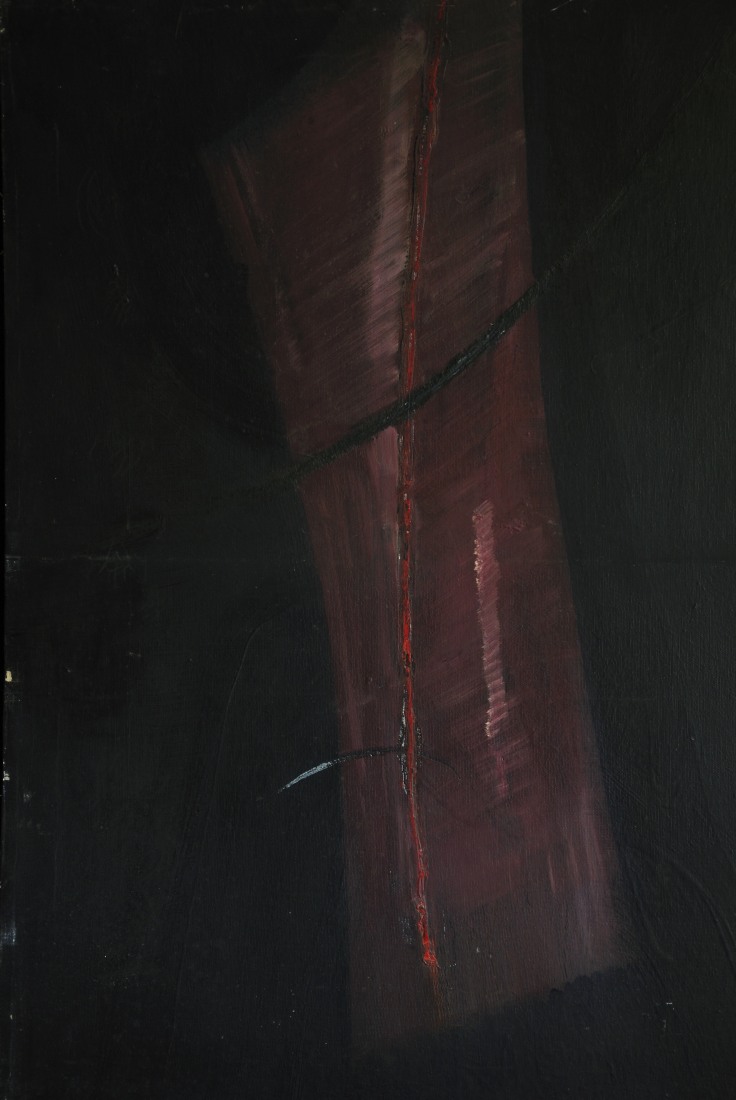 Abstract oil painting · 24