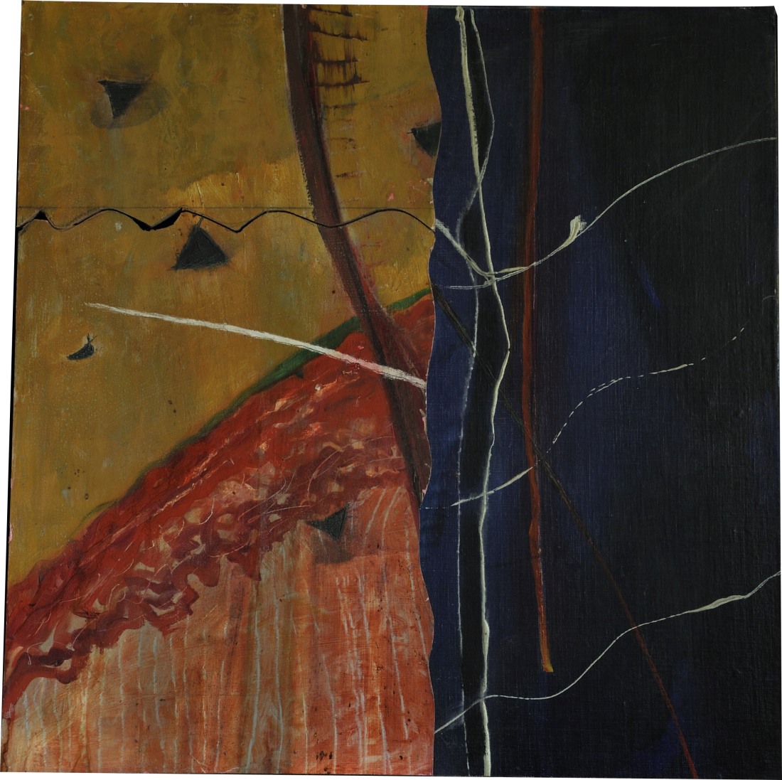 Abstract oil painting · 26