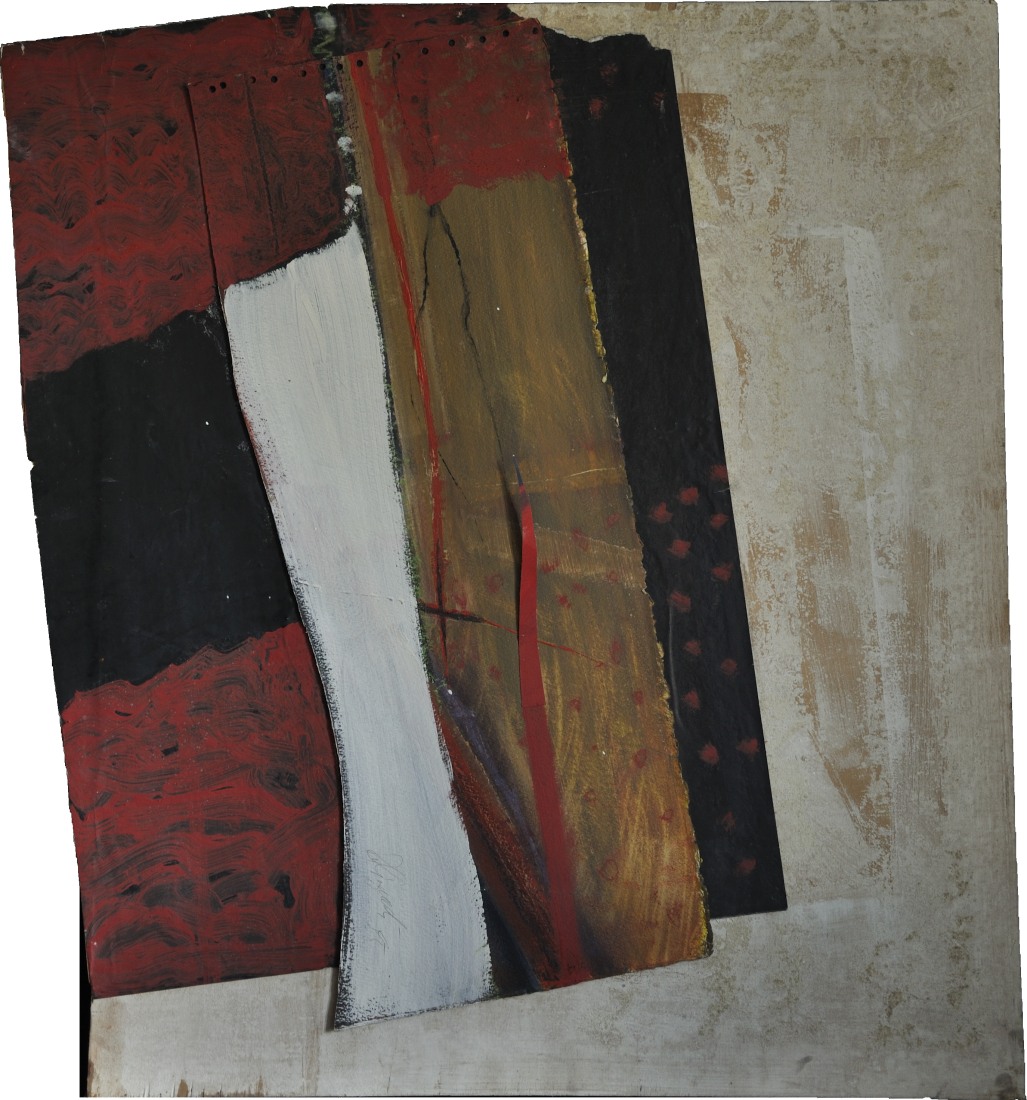 Abstract oil painting · 27