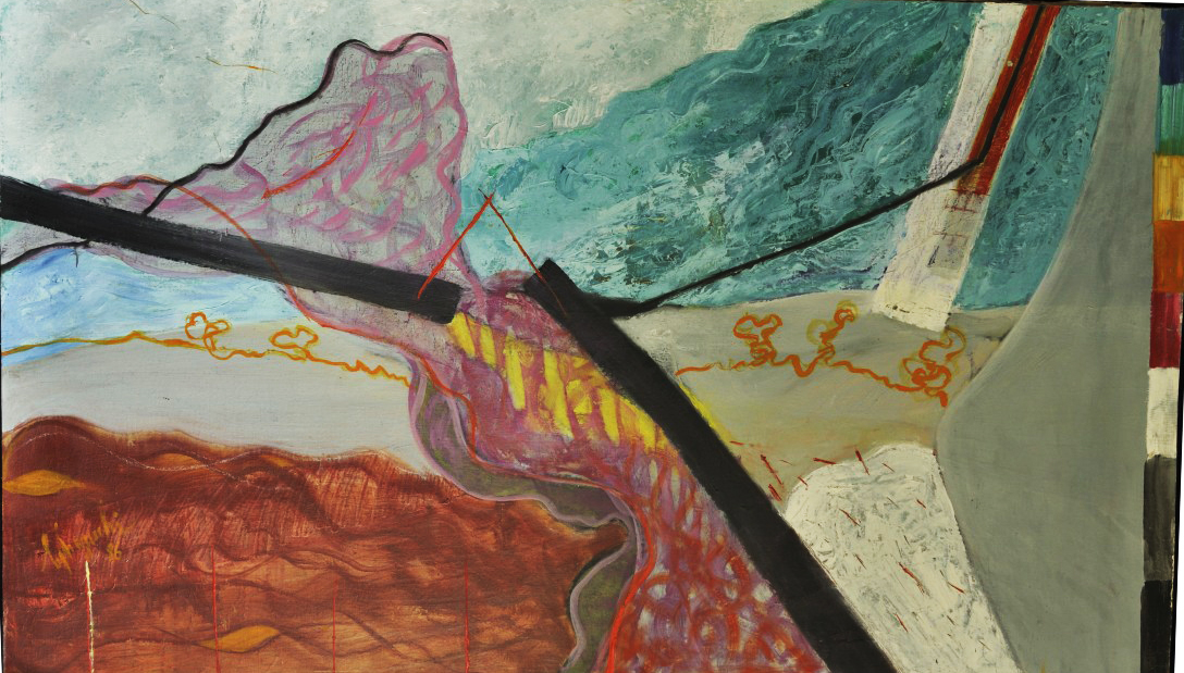 Abstract oil painting · 29