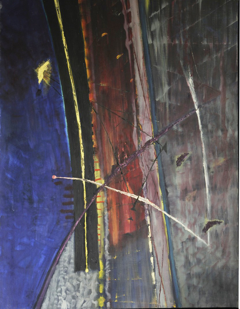 Abstract oil painting · 30