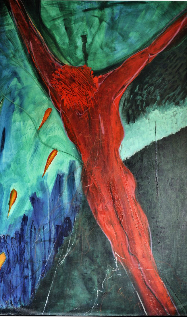 Abstract oil painting · 31