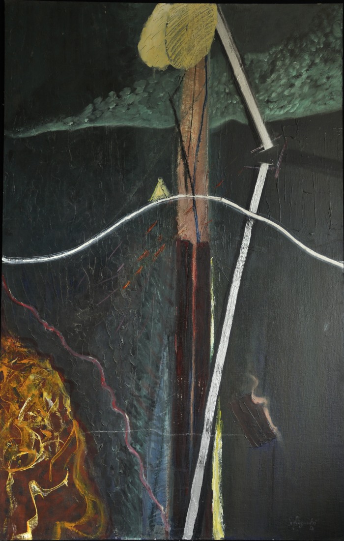 Abstract oil painting · 38