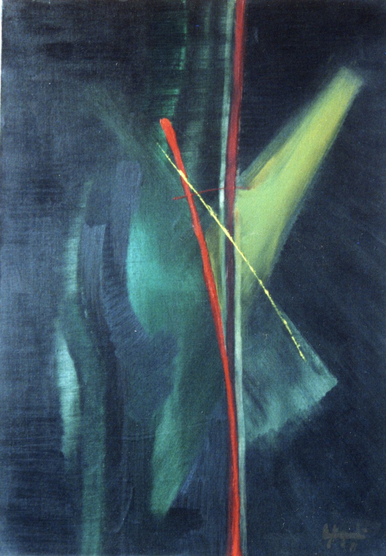 Abstract oil painting · 39