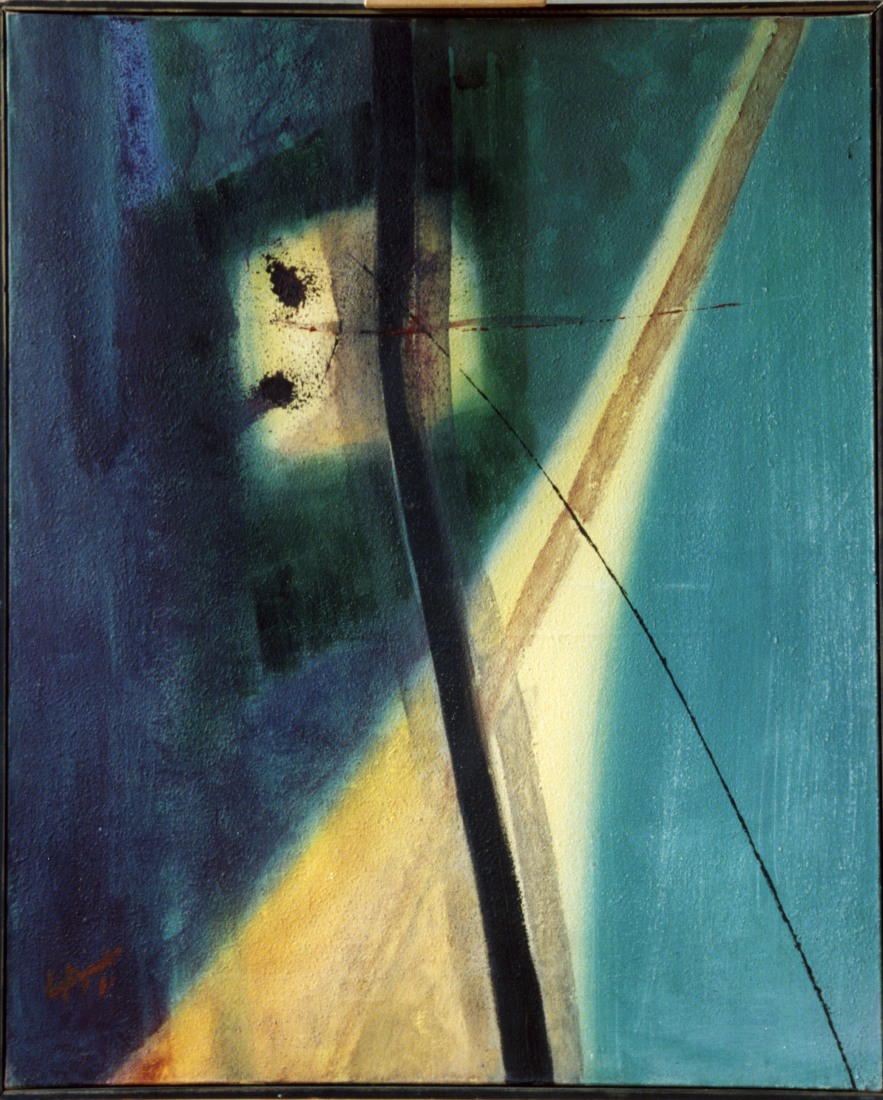 Abstract oil painting · 40