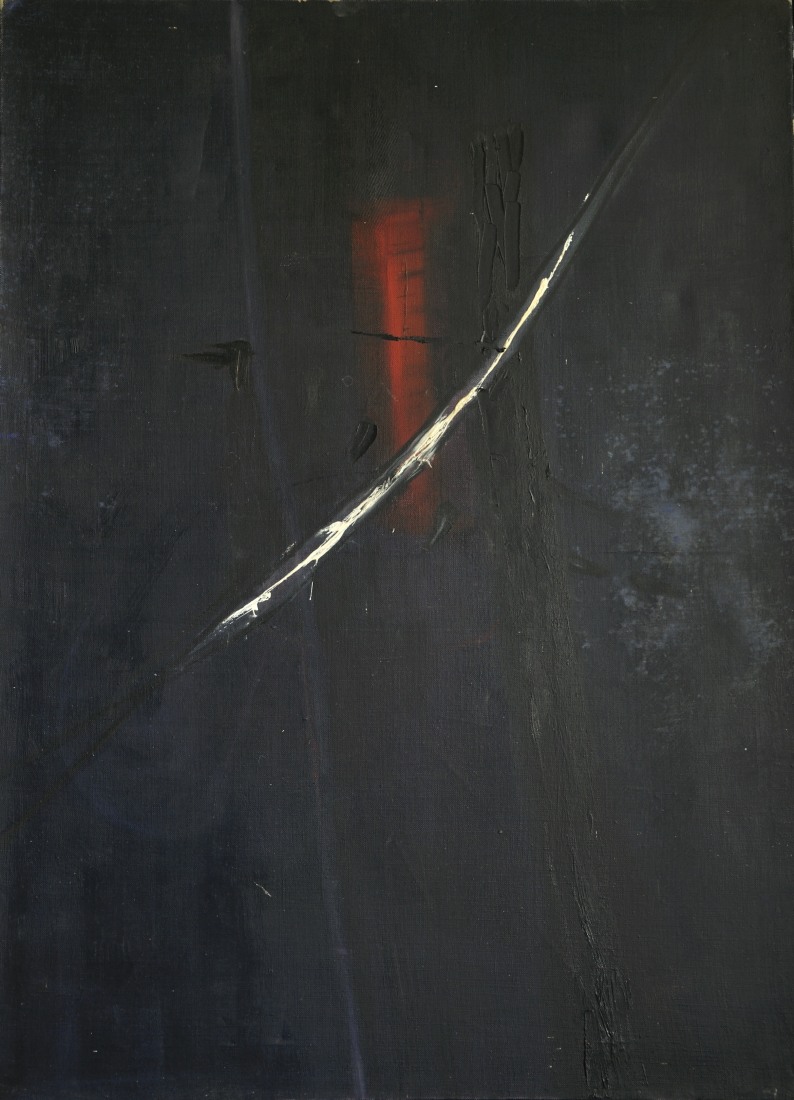 Abstract oil painting · 33