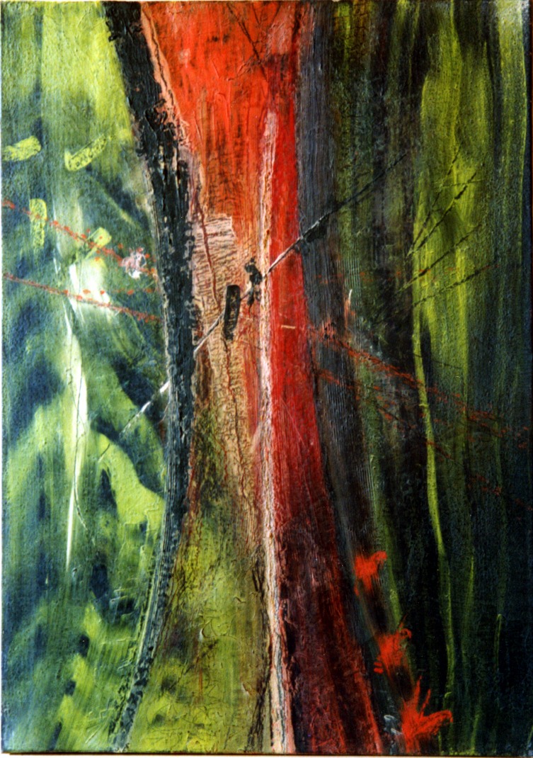 Abstract oil painting · 35