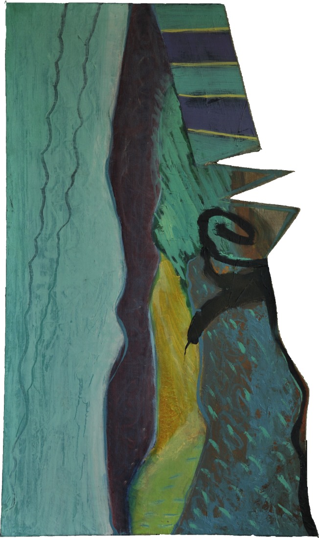 Abstract oil painting · 36
