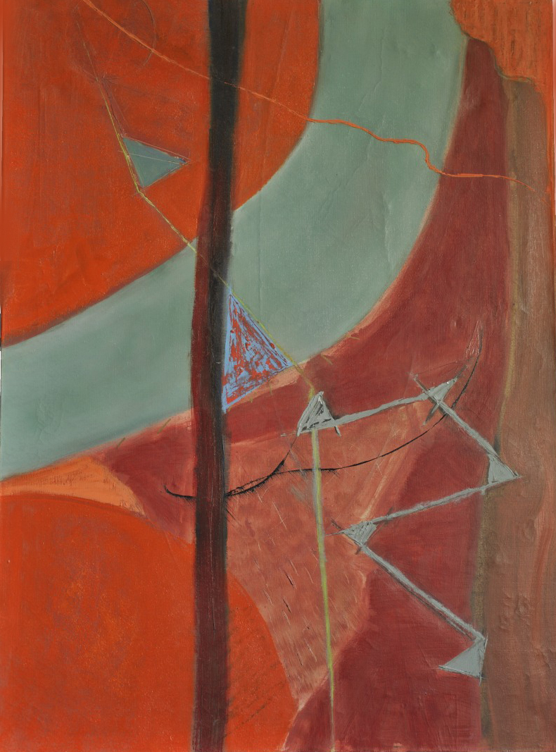 Abstract oil painting · 37