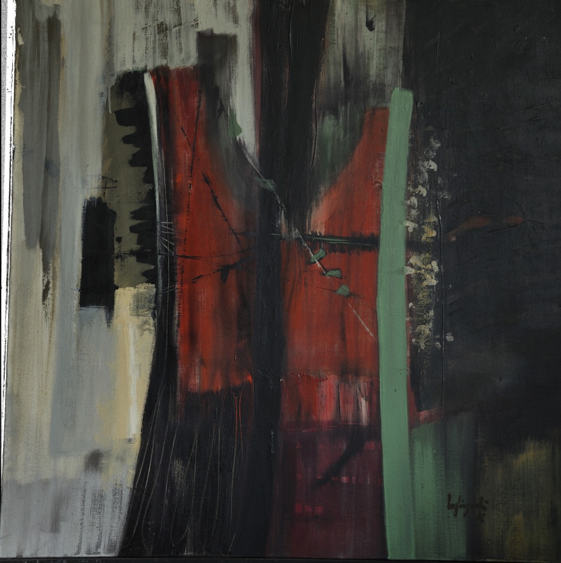 Abstract oil painting · 7