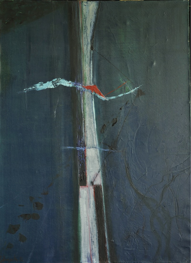Abstract oil painting · 10