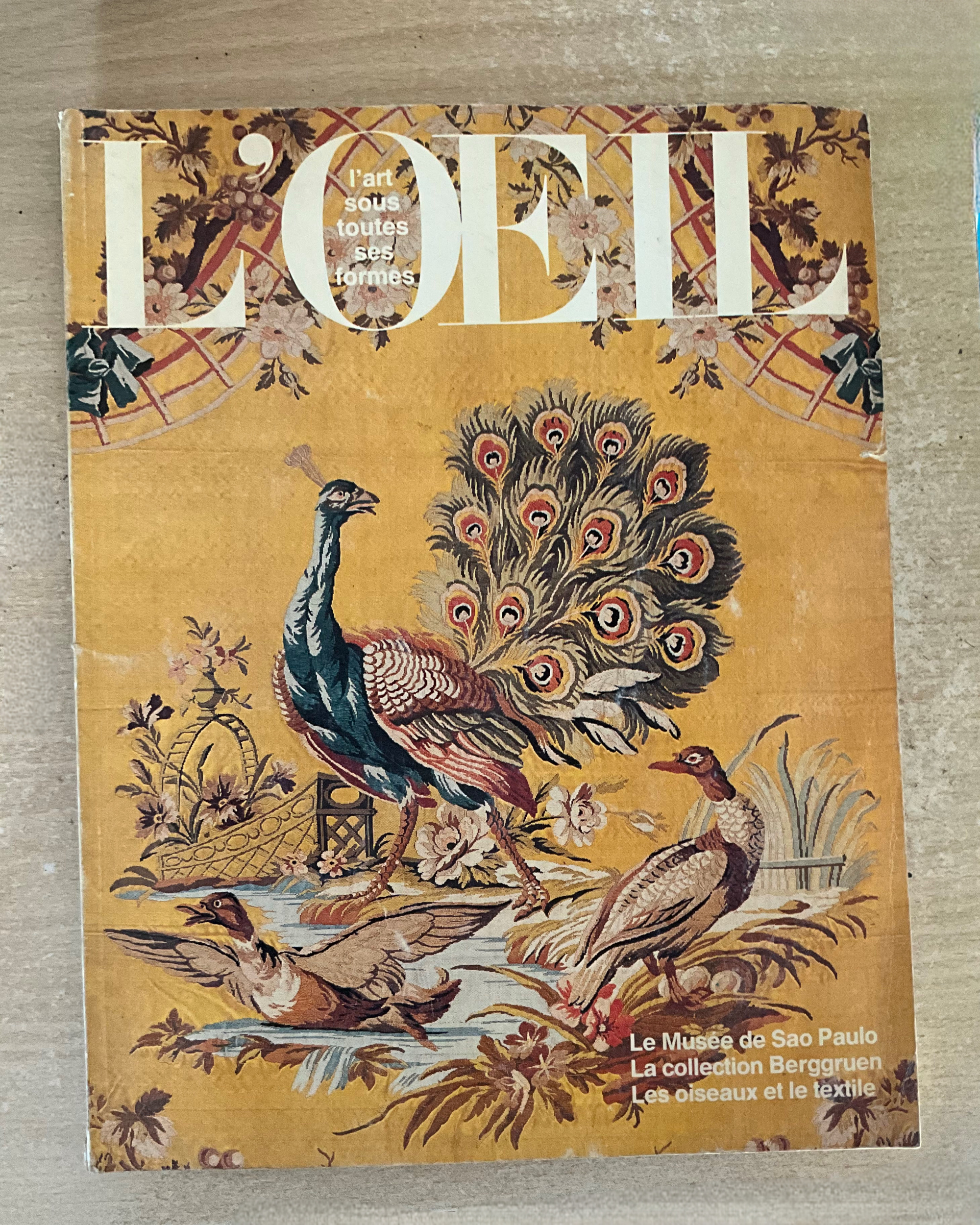 Rivista L’Œil